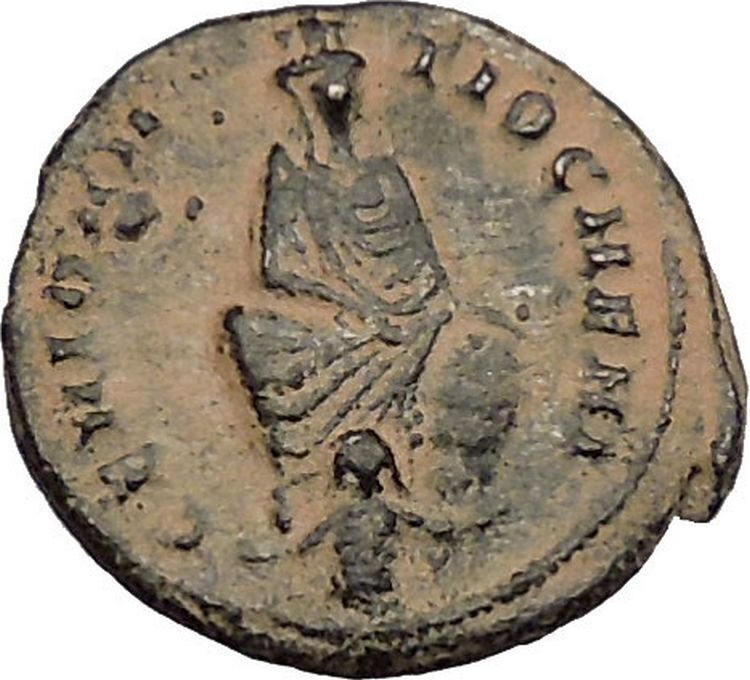 310AD Anonymous Ancient PAGAN Roman Coin GREAT PERSECUTION of CHRISTIANS i53948