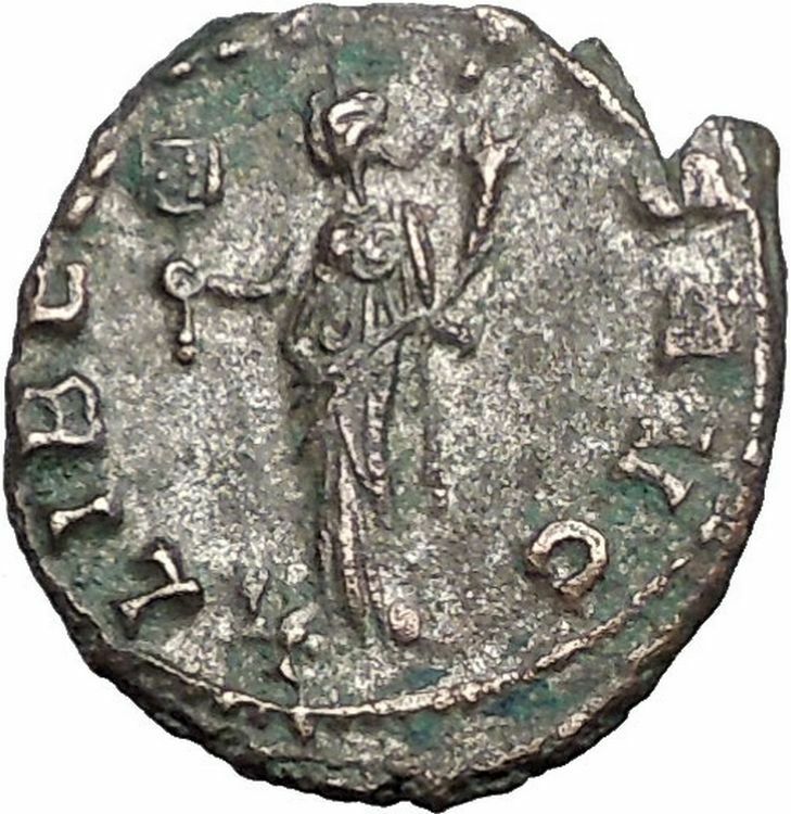 Claudius II Gothicus displays of generosity 268AD Ancient Roman Coin i55842