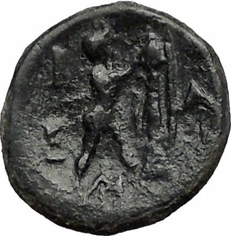 ANTIGONOS II GONATAS 277BC Pan Athena Gallic Victory Macedonia Greek Coin i55671