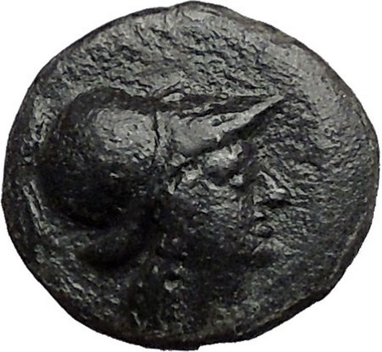 ANTIGONOS II GONATAS 277BC Pan Athena Gallic Victory Macedonia Greek Coin i55671