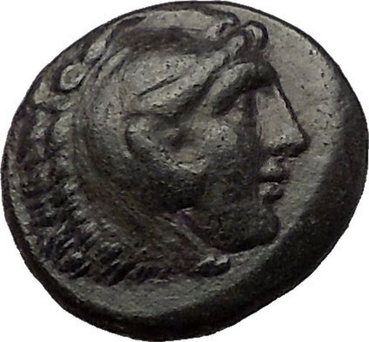 SELEUKOS II Kallinikos 246BC Seleukid Hercules Apollo Ancient Greek Coin i57667