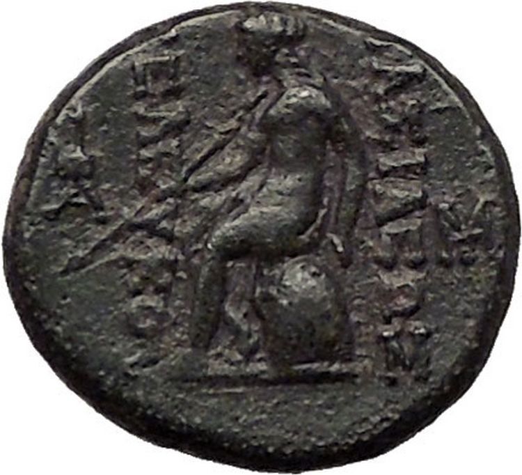 SELEUKOS II Kallinikos 246BC Seleukid Hercules Apollo Ancient Greek Coin i57667