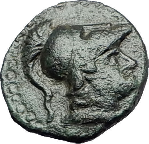 ANTIGONOS II GONATAS 277BC Pan Athena Gallic Victory Macedonia Greek Coin i58064