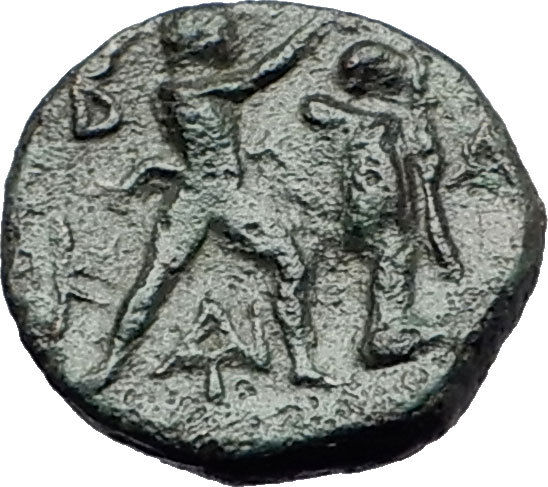 ANTIGONOS II GONATAS 277BC Pan Athena Gallic Victory Macedonia Greek Coin i58064