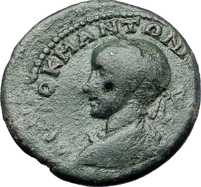 GORDIAN III Thessalonica Macedonia PYTHIAN Olympic Style Games Roman Coin i58100