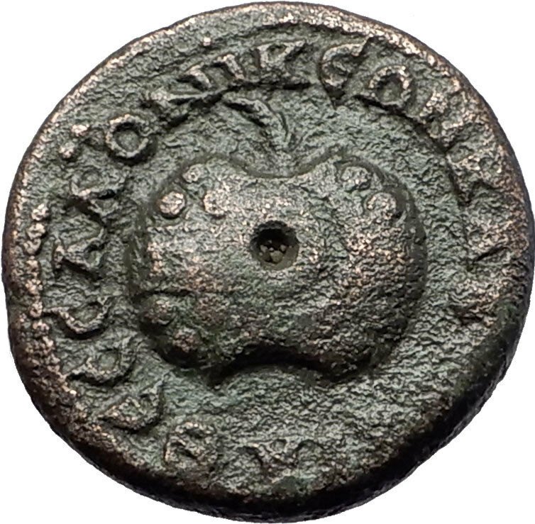 GORDIAN III 238AD Thessalonica Macedonia KABEIRIA Festival Roman Coin i58095