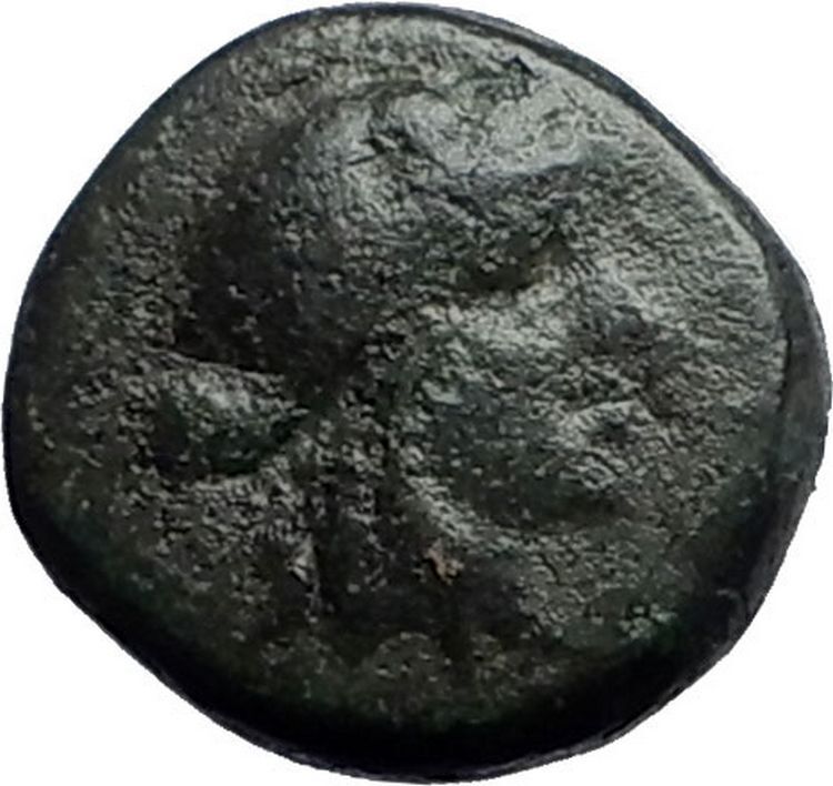 Magnesia ad Maeandrum in Ionia 300BC Apollo Horseman Ancient Greek Coin i59757