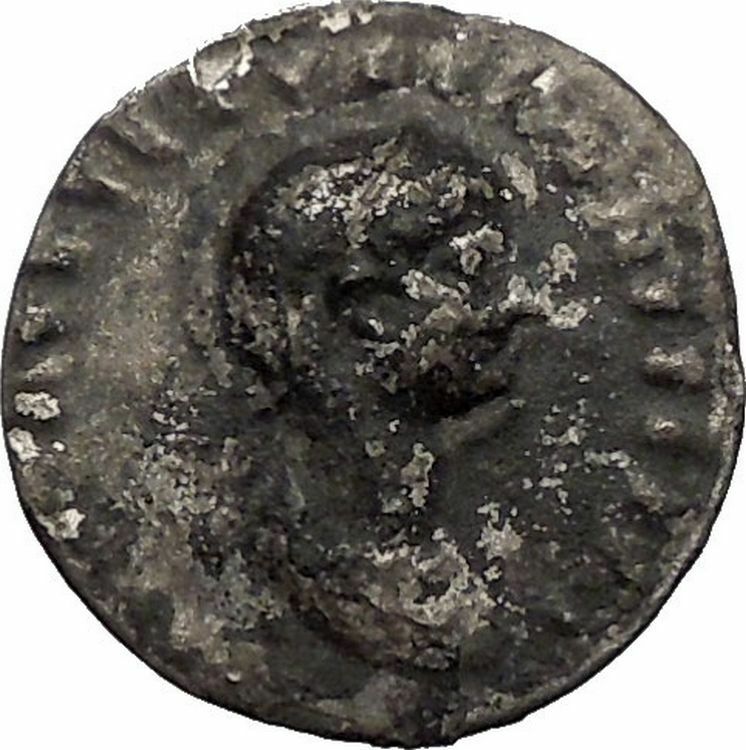 JULIA TITI daughter of TITUS Rare Rome Denarius 80AD Silver Roman Coin i56320