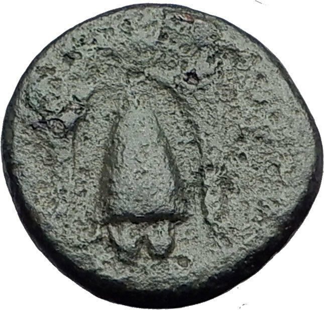 ALEXANDER III the Great 323BC Macedonia Ancient Greek Coin SHIELD HELMET i62842