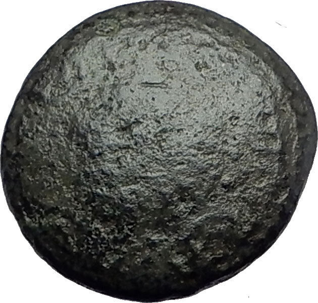 ALEXANDER III the Great 323BC Macedonia Ancient Greek Coin SHIELD HELMET i62842