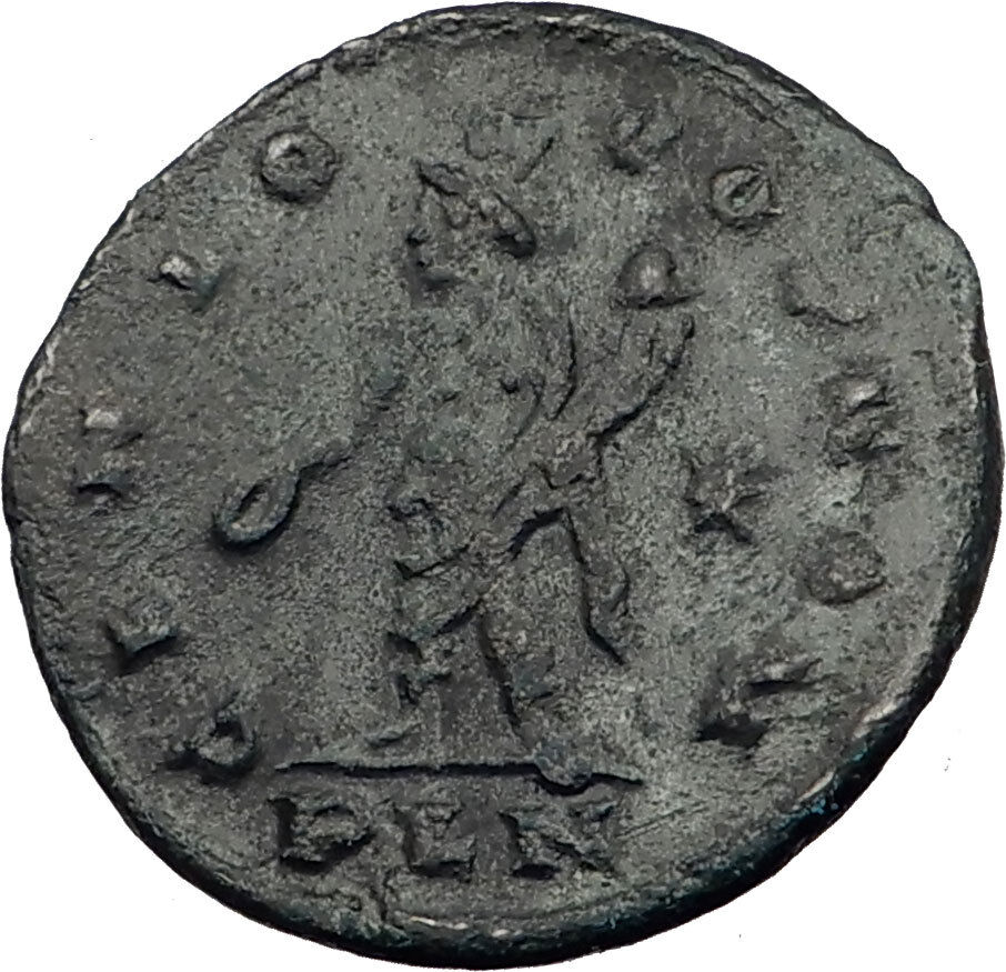 LICINIUS I 311AD London Londinium Mint Rare Authentic Ancient Roman Coin i63990