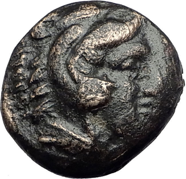 PHILIPPI in MACEDONIA 356BC Hercules Tripod Authentic Ancient Greek Coin i64917