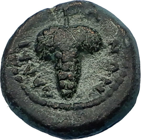 DALDIS in Lydia Pseudo-Autonomous 193AD RARE Authentic Ancient Greek Coin i65635