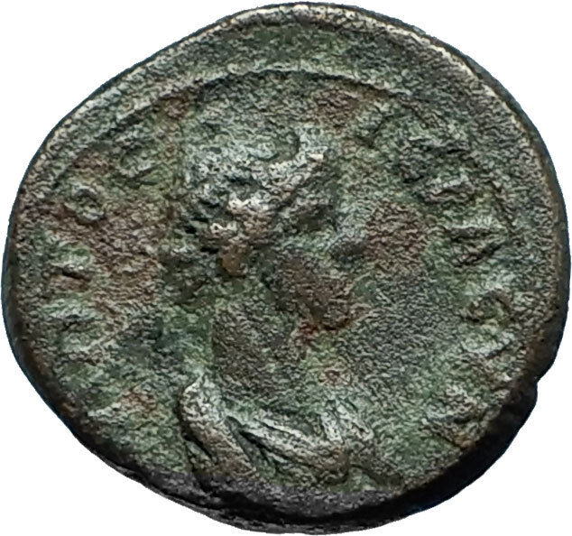 Hermocapelia in Lydia 117AD Emp HADRIAN Time Greek Coin ROMAN SENATE ROMA i66132