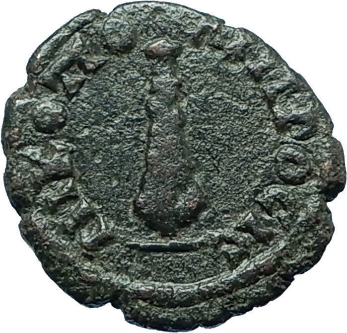 SEPTIMIUS SEVERUS Nicopolis ad Istrum Ancient Roman Coin HERCULES CLUB i66155