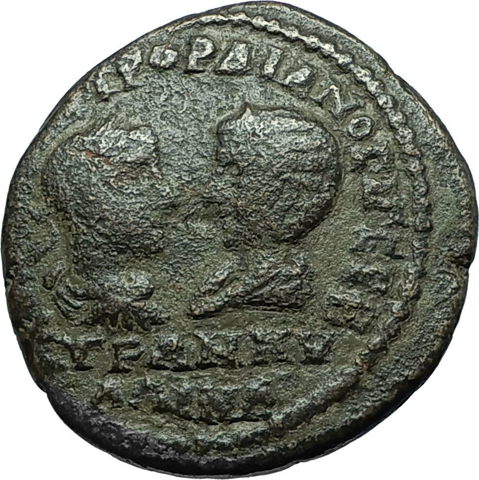 GORDIAN III & TRANQUILLINA 238AD Mesembria Thrace Ancient Roman Coin i66204