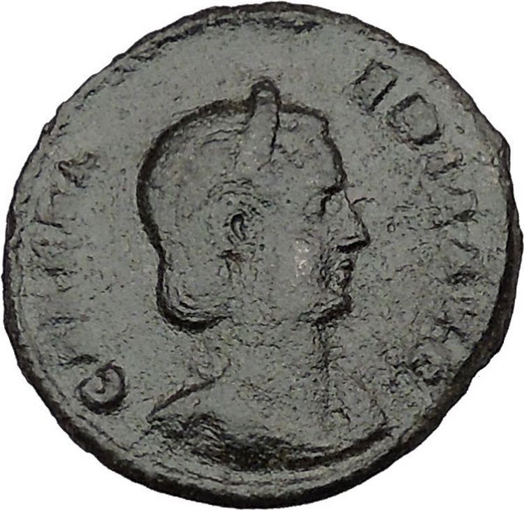 Galeria Valeria 310AD Ancient Roman Coin VENUS Sexual love Cult i40573