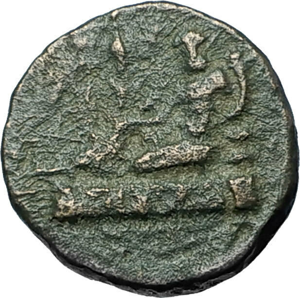 ODESSOS in THRACE 281BC Authentic Ancient Greek Coin w YOUTH & GREAT GOD i68356