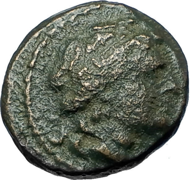 ODESSOS in THRACE 281BC Authentic Ancient Greek Coin w YOUTH & GREAT GOD i68356