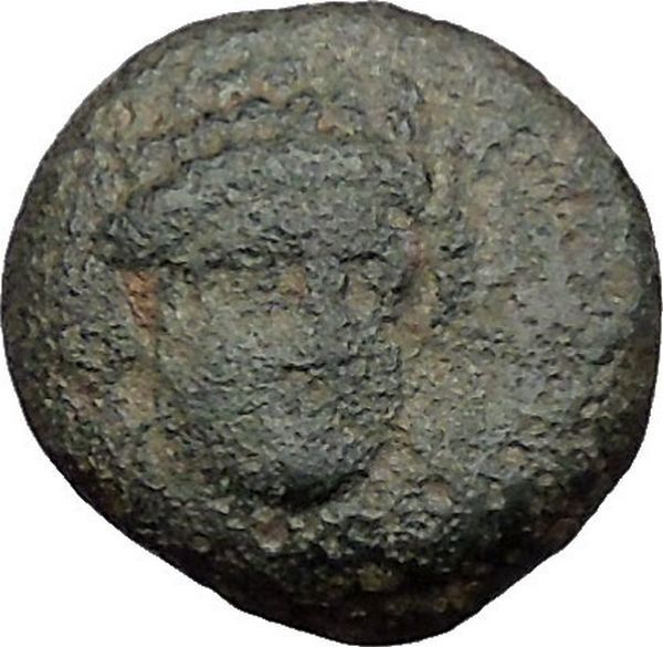 Gergis in Troas 350BC Very rare Ancient Greek Coin Sphinx Sibyl i31508