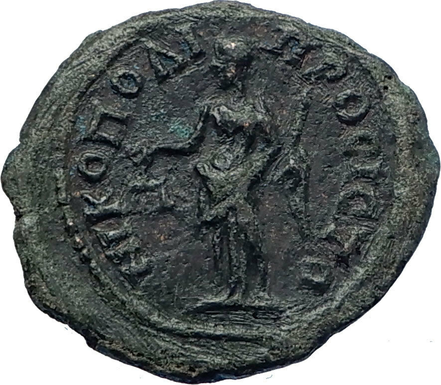 SEPTIMIUS SEVERUS 193AD Nicopolis ad Istrum Ancient Roman Coin Aequitas i73460