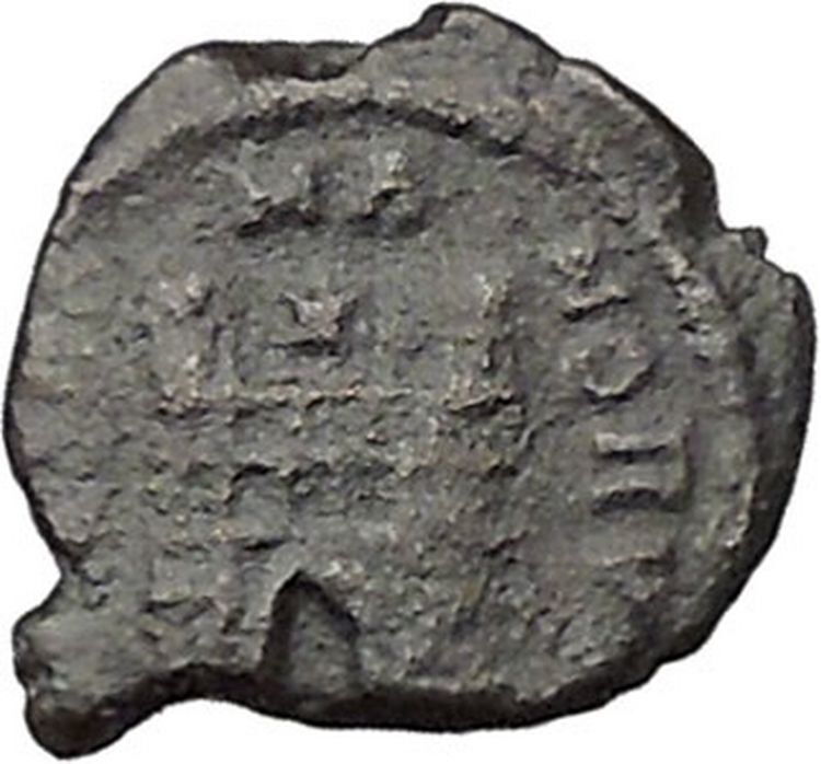 Magnus Maximus 387AD Ancient Roman Coin Military camp gate i40953