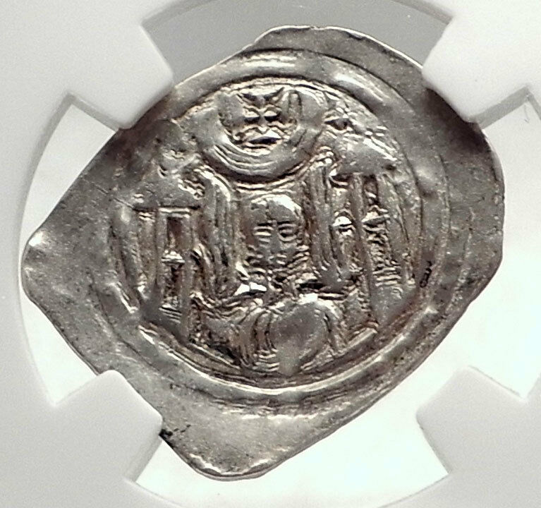 1200 AUSTRIA Salzburg Eberhard II von Regensberg SILVER Antique Coin NGC i73305