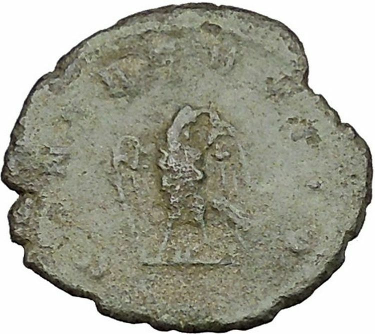 Claudius II Gothicus 270AD Ancient Roman Coin Eagle Struck under Aurelian i41021