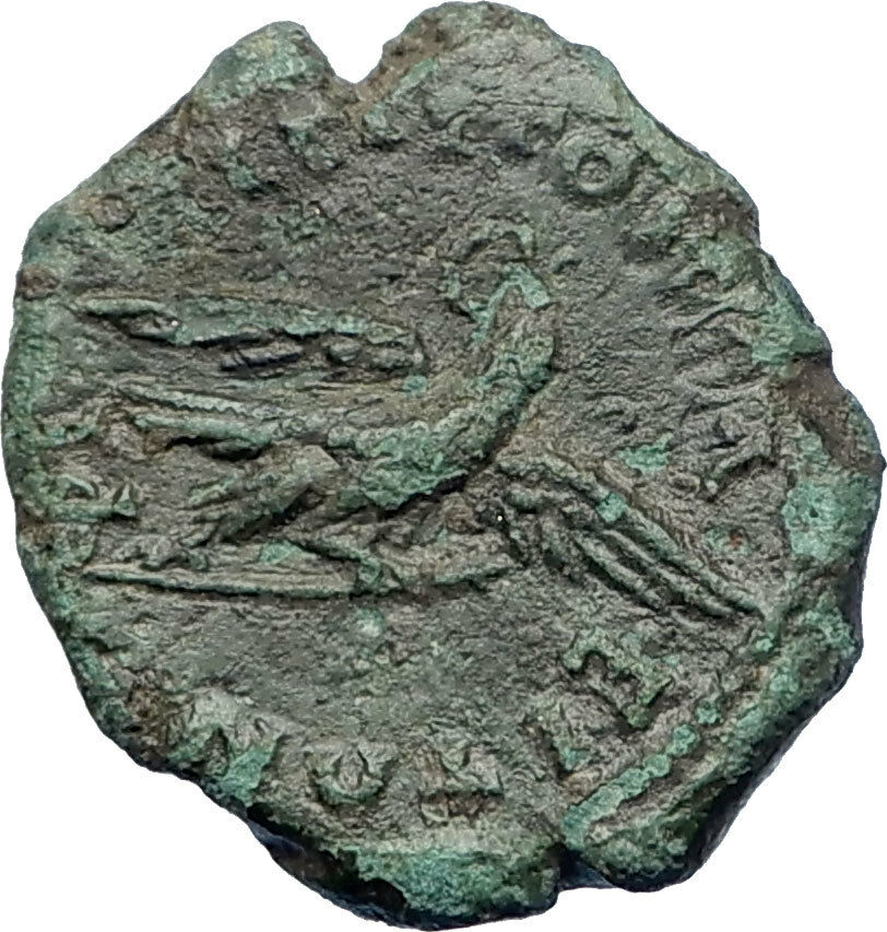 Commodus 177AD Philippopolis in Thrace Genuine Ancient Roman Coin Eagle i73637