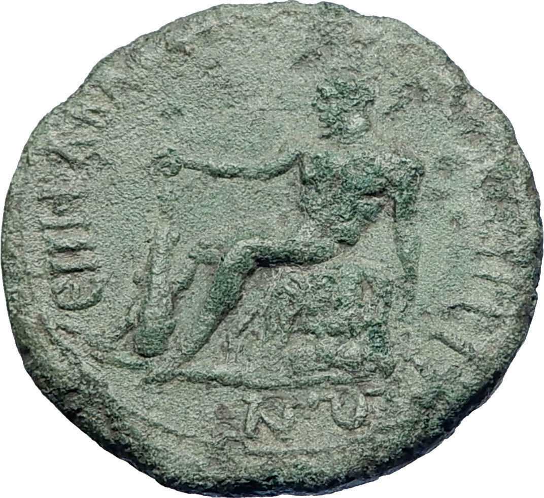 ANTONINUS PIUS 138AD Topiros in Thrakien Rare Ancient Roman Coin i73709