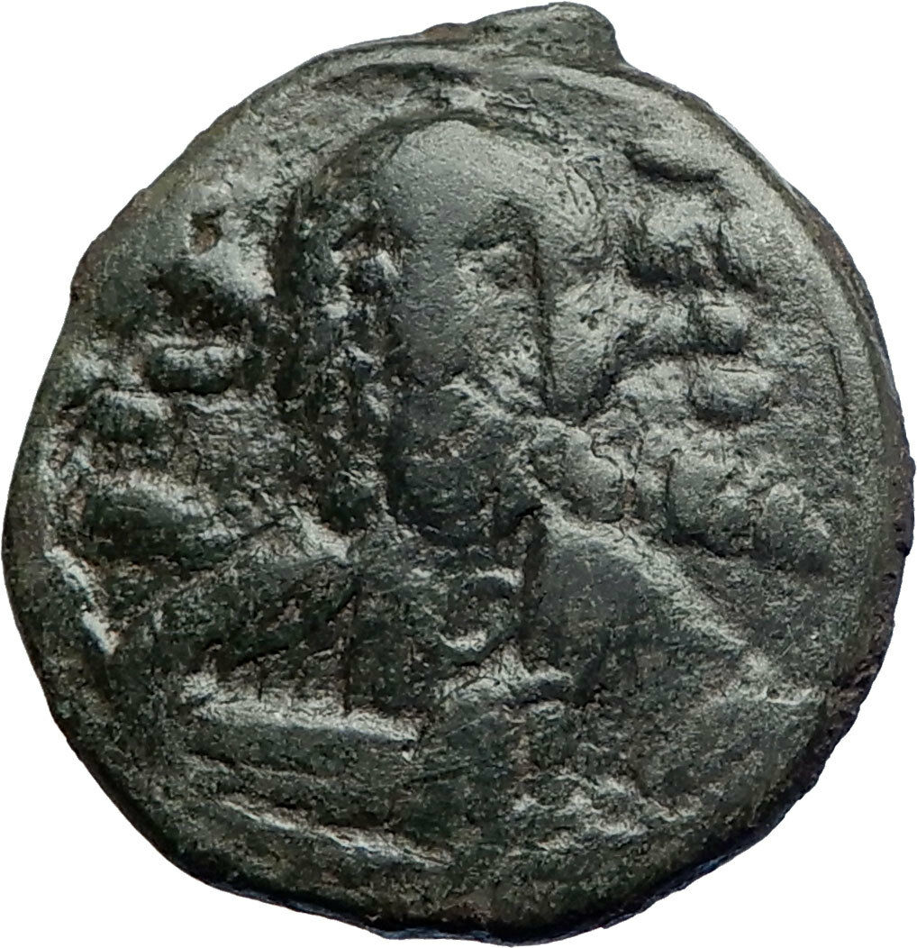 JESUS CHRIST & CROSS 1068AD Ancient Medieval Byzantine Coin Romanus IV i74219