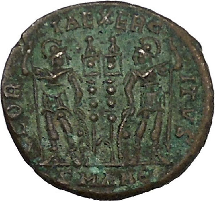 CONSTANTIUS II son of Constantine the Great Ancient Roman Coin Legion i42404