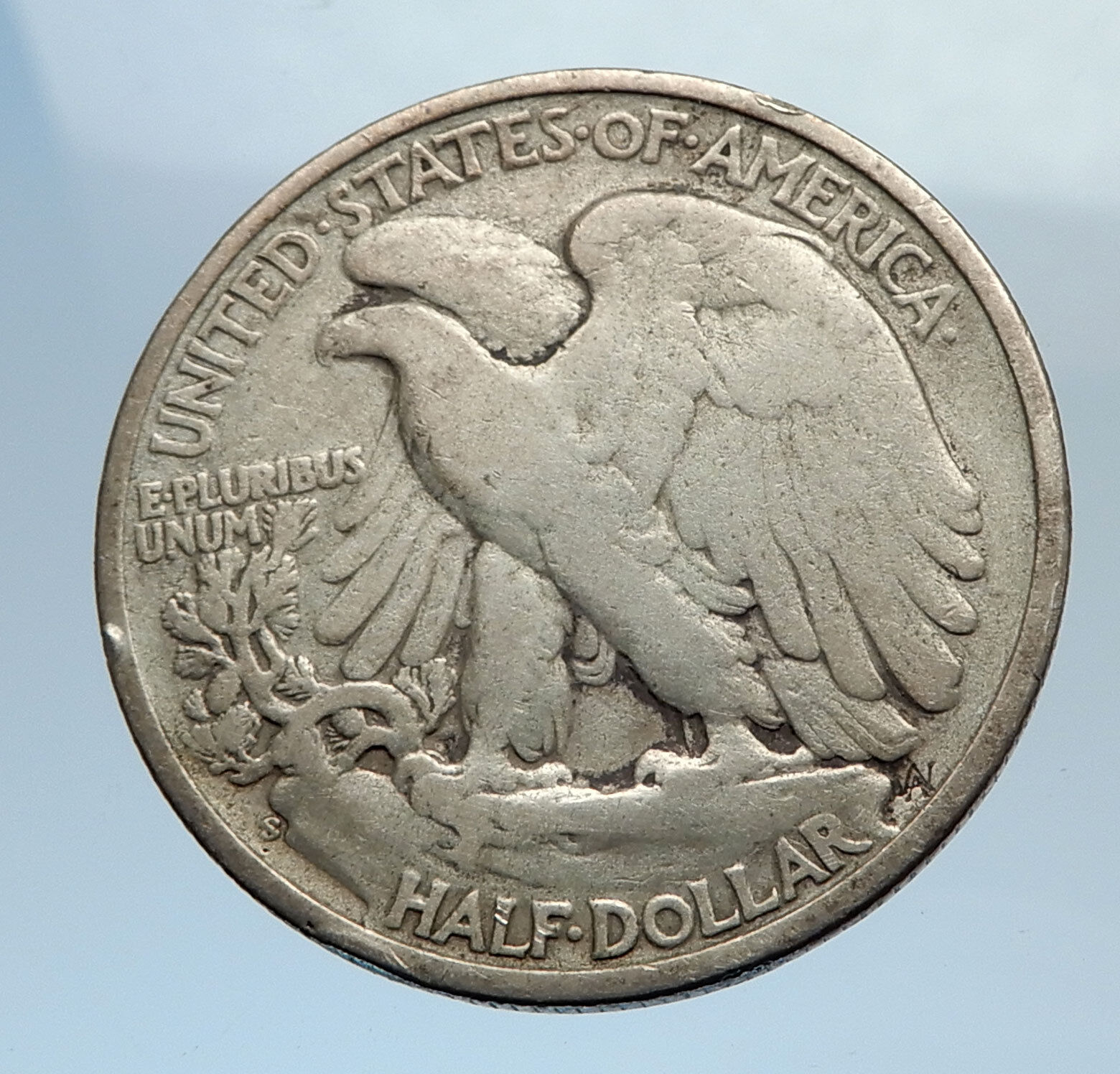 1945 UNITED STATES US Silver WALKING LIBERTY Half Dollar Coin BALD EAGLE i71601