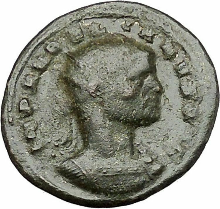 Aurelian 270AD Authentic Ancient Roman Coin Sol with globe Sun God Cult i41232