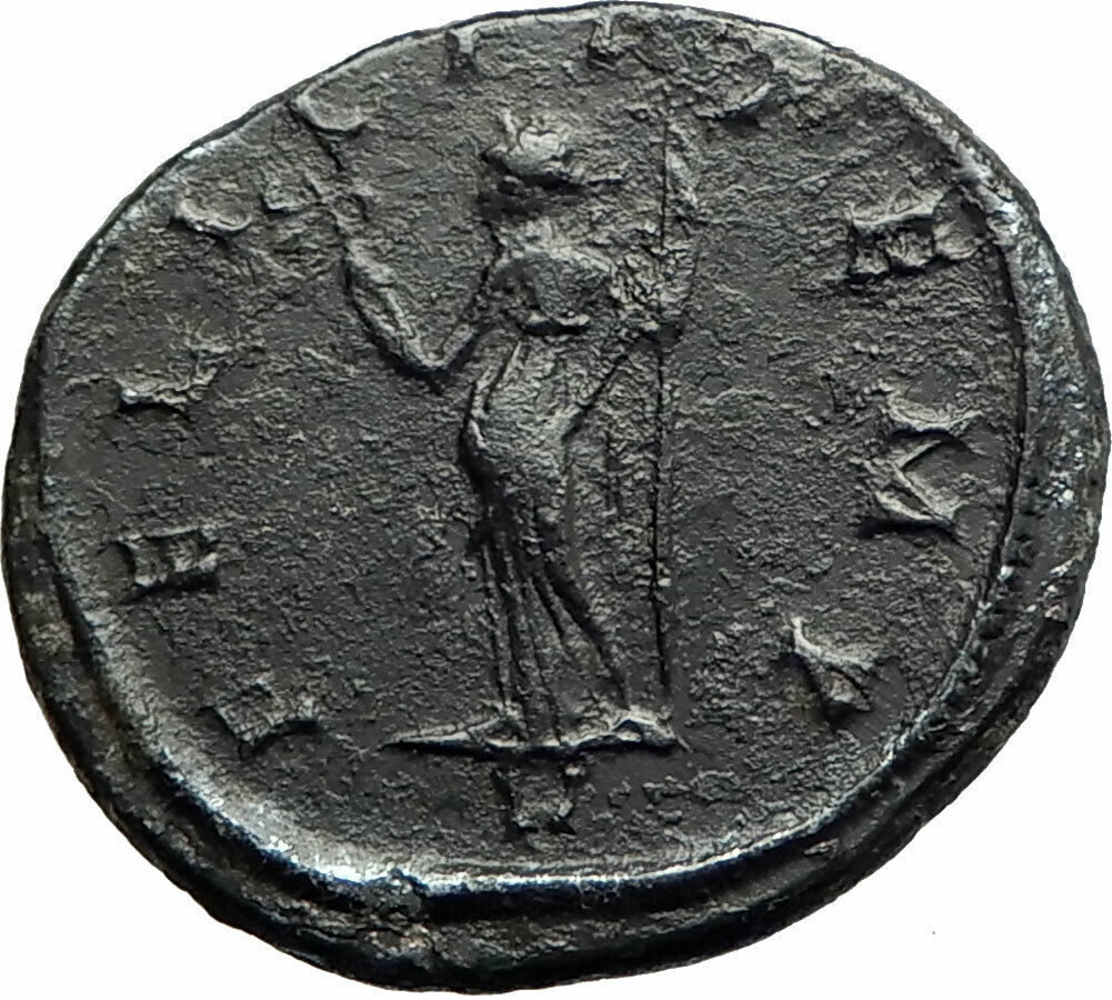 TACITUS 275AD Rare Authentic Genuine Ancient Roman Coin Felicitas i76177