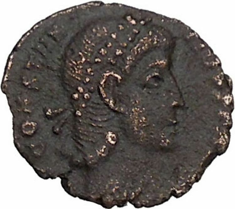 CONSTANTIUS II son of Constantine the Great Roman Coin Wreath of success i42880