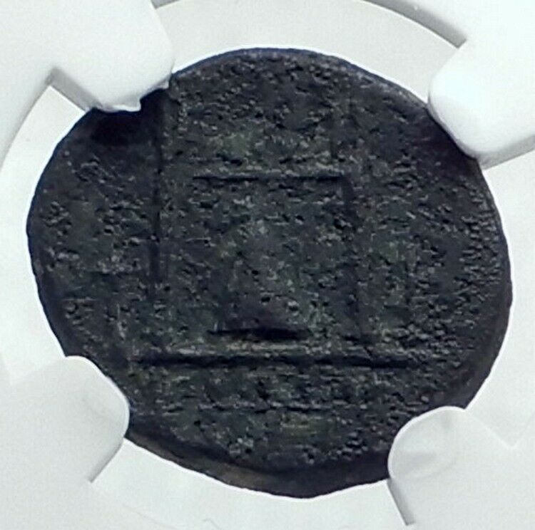 DRUSUS Son of TIBERIUS Rare 22AD Salamis Cyprus Ancient Roman Coin NGC i77636