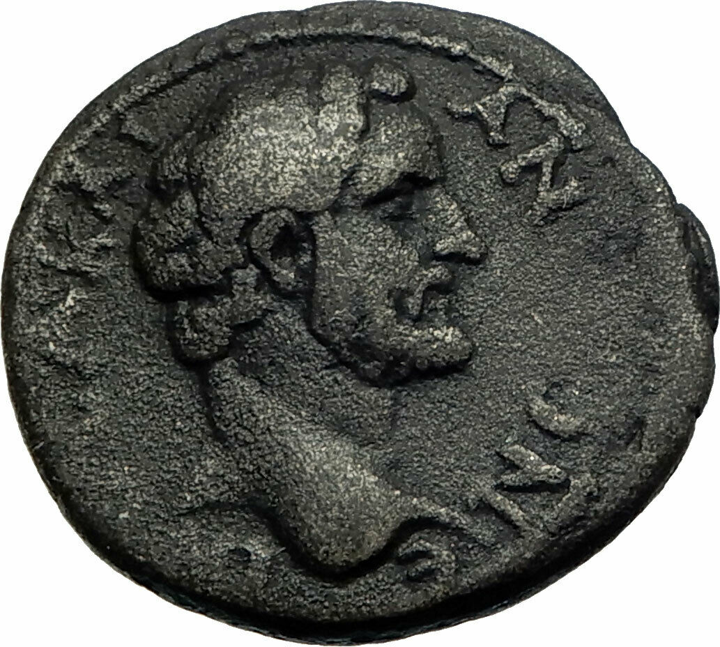 ANTONINUS PIUS Very Rare Possibly Unpublished SIDE PAMPHYLIA Roman Coin i77138