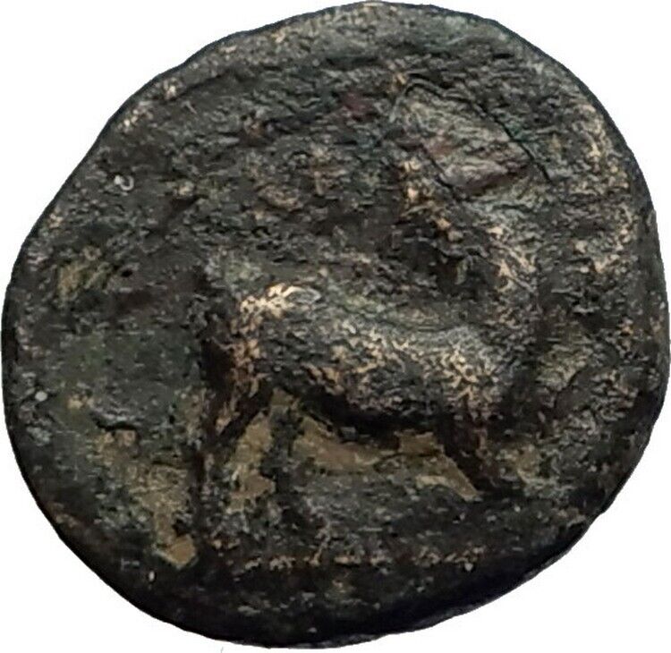 KELENDERIS in CILICIA Authentic Ancient 2-1CenBC VERY RARE Greek Coin i77132