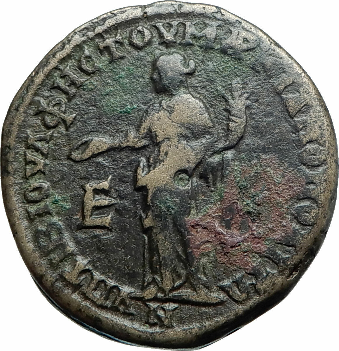 SEVERUS ALEXANDER & JULIA MAESA Marcianopolis Ancient Roman Coin HOMONOIA i78850