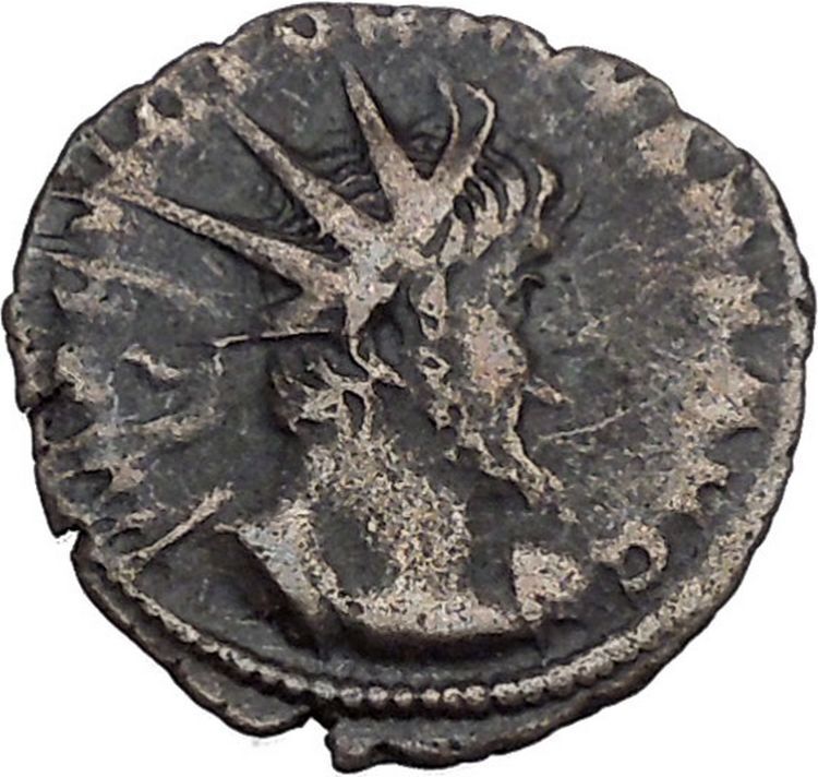 VICTORINUS 269AD Colonia Agrippinensis Pietas Cult Ancient Roman Coin i42105