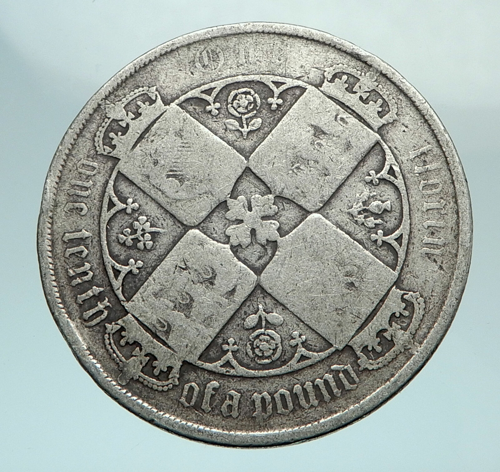 1851-87 UK Great Britain United Kingdom QUEEN VICTORIA Florin Silver Coin i79682