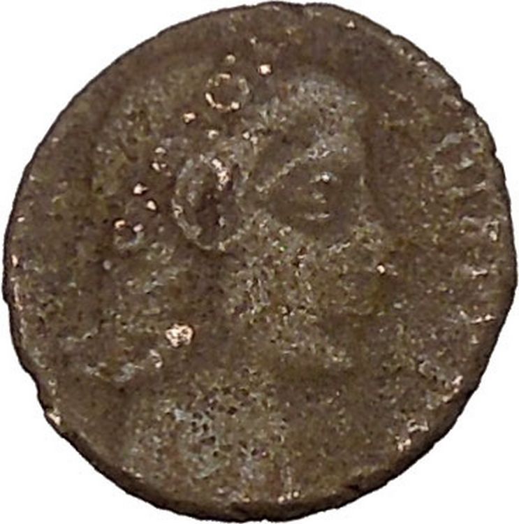 CONSTANTIUS II son of Constantine the Great Roman Coin Wreath of success i42538