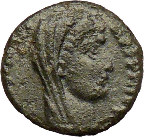 CONSTANTINE I the Great 337AD Heaven horse CHARIOT Ancient Roman Coin i29260