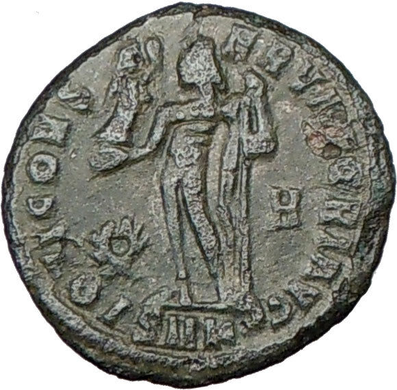 LICINIUS I Constantine I the Great enemy Ancient Roman Coin JUPITER Cult i18381