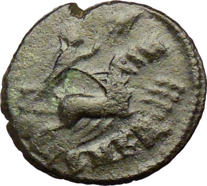 Constantine I 337AD Ancient Roman Coin Christian Deification Horse i29290