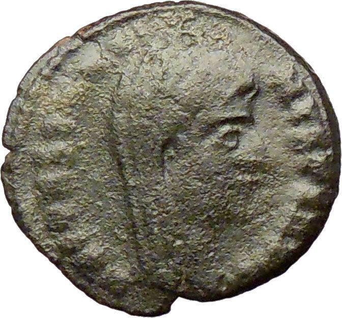 Constantine I 337AD Ancient Roman Coin Christian Deification Horse i29290