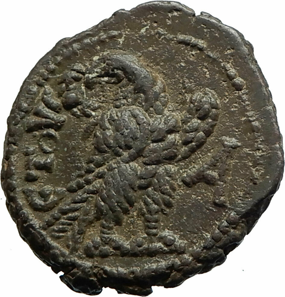 TACITUS Ancient 275AD Alexandria Egypt Tetradrtachm Roman Coin w EAGLE i74609