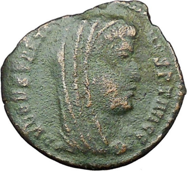 Constantine I the Great POSTHUMOUS Christian Deification Quadriga Horse i34560