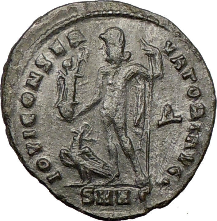 LICINIUS I Constantine the Great enemy Ancient Roman Coin JUPITER Cult i22096